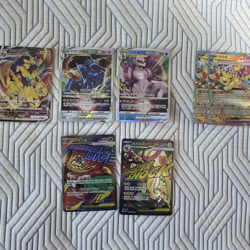 [BUNJANG] Pokemon Card Bundle (RR, MA, RRR) / 포켓몬카드 RR,MA,RRR 카드 일괄 판매 합니다.