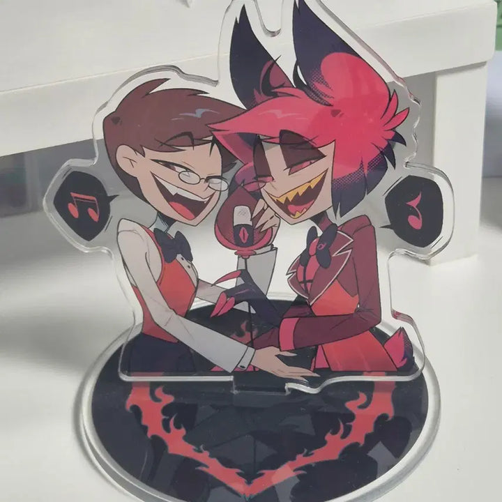 [BUNJANG] Hazbin Hotel Pilot Alastor Acrylic Stand / 해즈빈호텔 파일럿 알래스터 비공굿 아크릴 스탠드 양도합니다