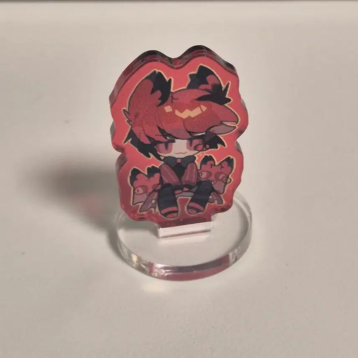 [BUNJANG] Hazbin Hotel Pilot Alastor Acrylic Stand / 해즈빈호텔 파일럿 알래스터 비공굿 아크릴 스탠드 양도합니다