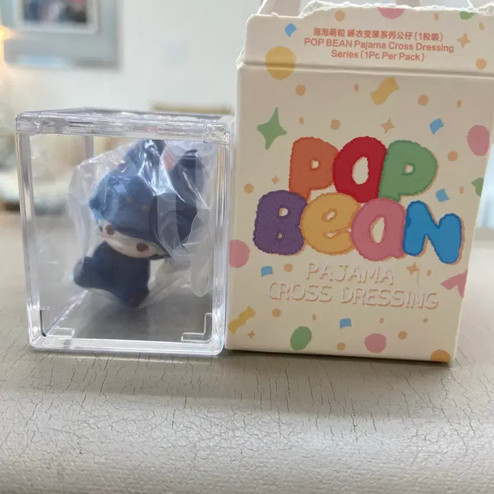 [BUNJANG] Pop Mart Pajama Party Pop Bean Doberman Dimoo / 팝마트 파자마파티 팝빈 / 도베르만 디무