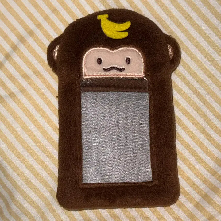 [BUNJANG] Monkey Photocard Holder / 원숭이 포카홀더