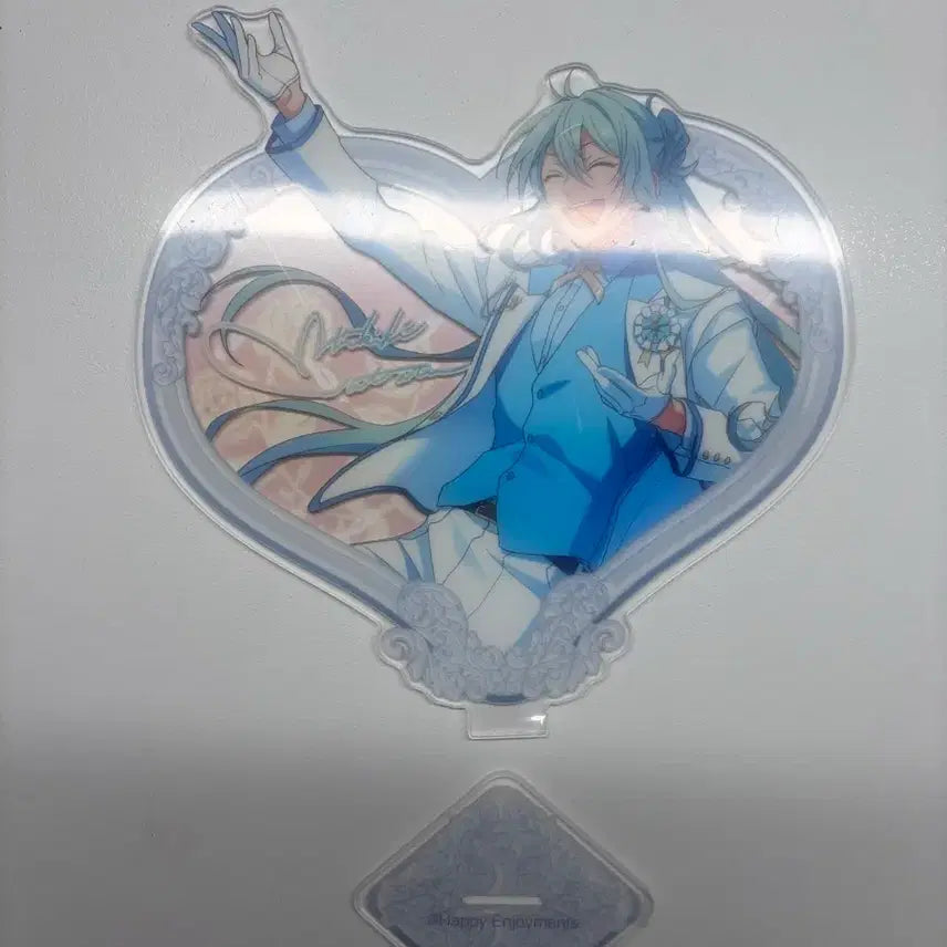 [BUNJANG] Ensemble Stars Hibiki Wataru Chinese Star Heart Acrylic Stand / 앙스타 히비키 와타루 중스타 하트아크릴