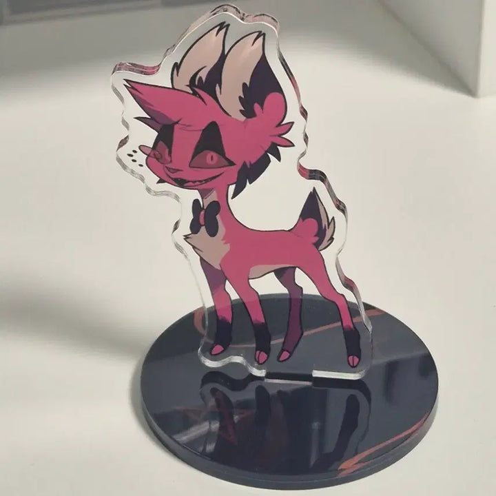 [BUNJANG] Haze Bean Hotel Alastor Bambi Acrylic Stand / 해즈빈호텔 밤비 알래스터 비공굿 아크릴 스탠드 양도합니다