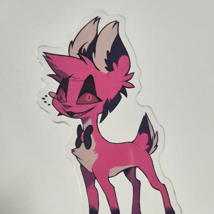 [BUNJANG] Haze Bean Hotel Alastor Bambi Acrylic Stand / 해즈빈호텔 밤비 알래스터 비공굿 아크릴 스탠드 양도합니다