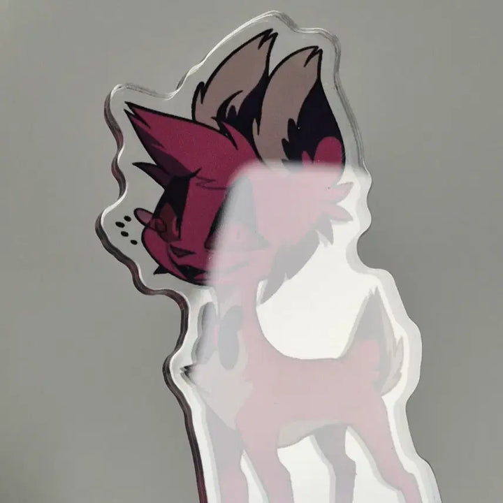 [BUNJANG] Haze Bean Hotel Alastor Bambi Acrylic Stand / 해즈빈호텔 밤비 알래스터 비공굿 아크릴 스탠드 양도합니다