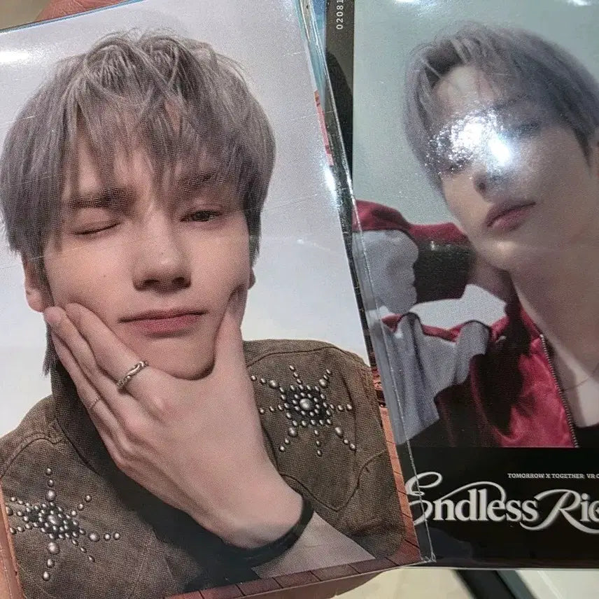 [BUNJANG] TXT Yeonjun VR 1st Week Photocard / 투바투 vr 1주차 휴닝카이 ( 특전 txt 롯데 콘서트)