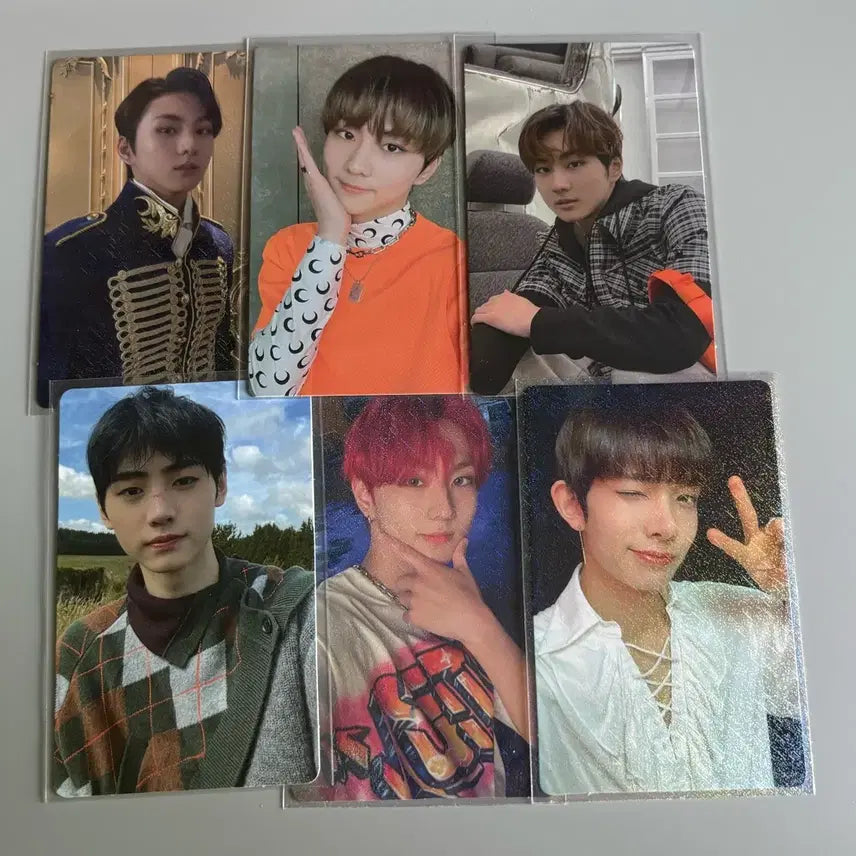 [BUNJANG] ENHYPEN - Heeseung, Sunghoon, Jungwon, Jake, Ni-ki, Jay, Sunoo - Bundle Set Photocards POB / 급처)엔하이픈 포카 일괄 양도 희승성훈양정원제이크니키제이선우미공포