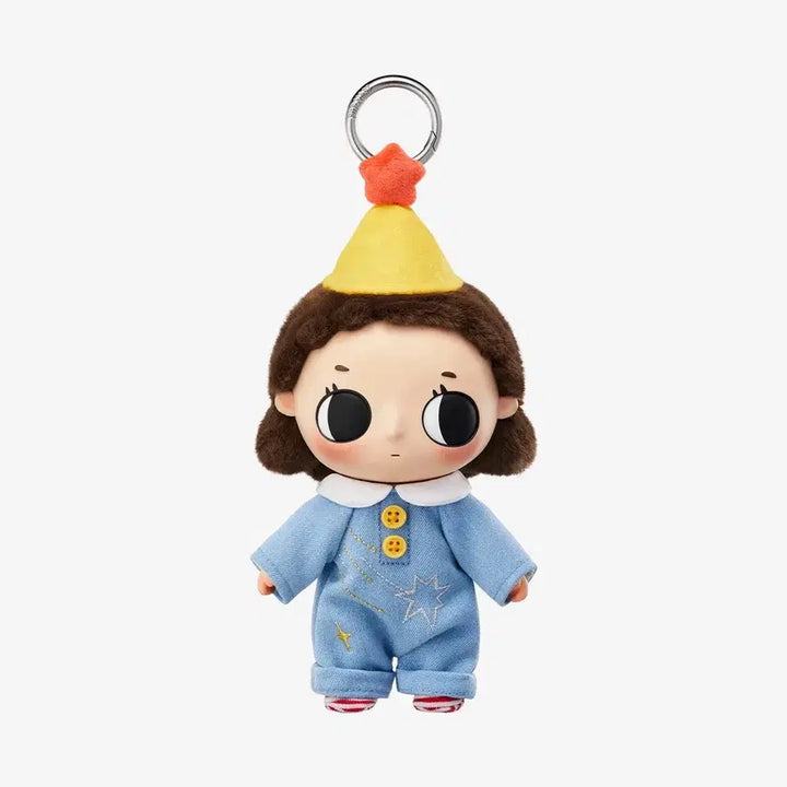 [BUNJANG] Pop Mart Nyota Little Moments Plush Keychain / 정품 새상품)팝마트 뇨타 소소한 순간 인형키링