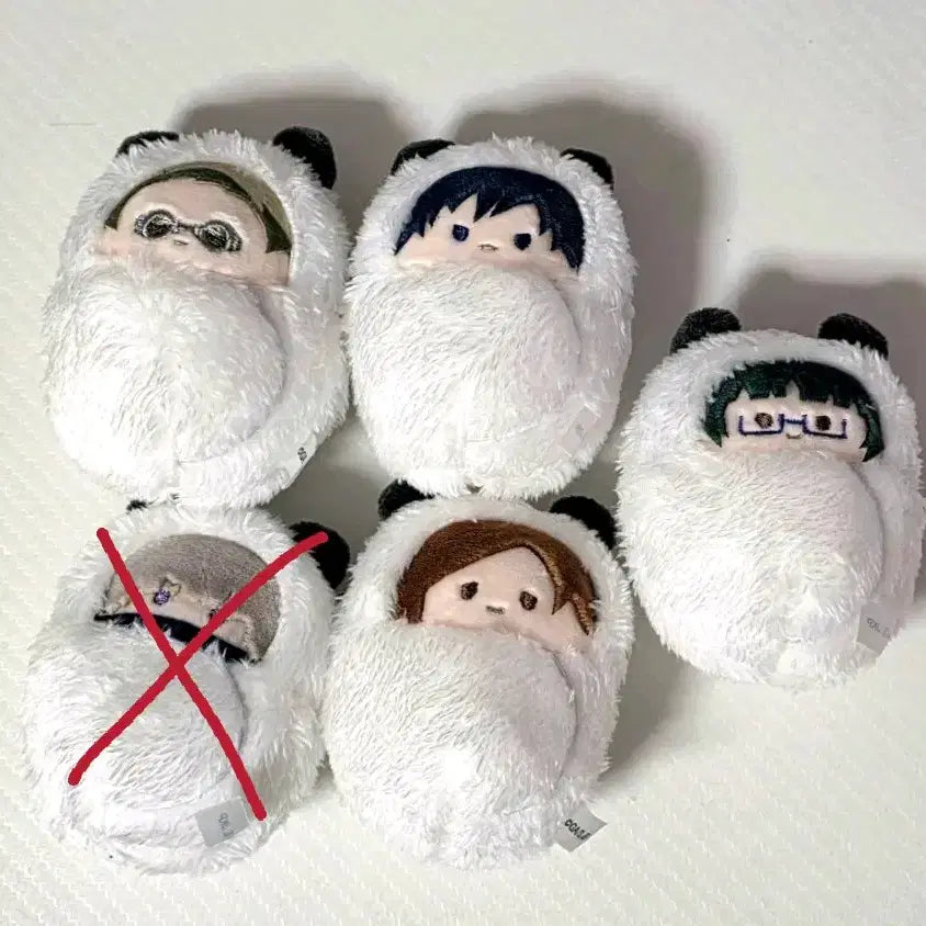 [BUNJANG] Jujutsu Kaisen Panda Kurumi Tapioca TapiNui Plush / 주술회전 판다 쿠루미 타피오카 타피누이