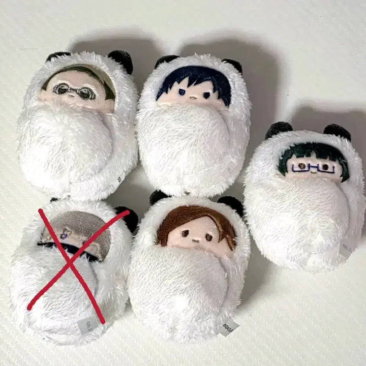 [BUNJANG] Jujutsu Kaisen Panda Kurumi Tapioca TapiNui Plush / 주술회전 판다 쿠루미 타피오카 타피누이