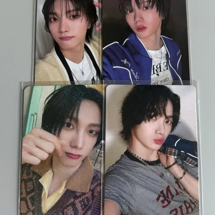[BUNJANG] BOYNEXTDOOR Sungho Bundle Set Photocard / 급처)보이넥스트도어 성호 일괄 양도 박성호리우태산명재현운학이한포카쁘넥도굿즈원도어