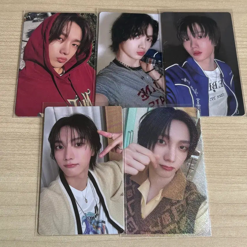 [BUNJANG] BOYNEXTDOOR Sungho Bundle Set Photocard / 급처)보이넥스트도어 성호 일괄 양도 박성호리우태산명재현운학이한포카쁘넥도굿즈원도어