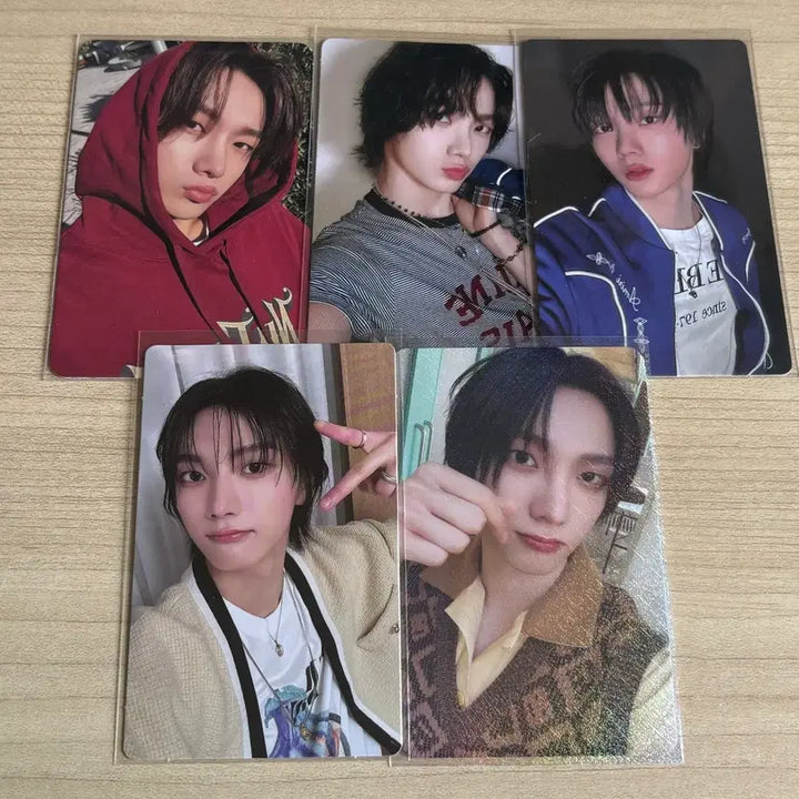 [BUNJANG] BOYNEXTDOOR Sungho Bundle Set Photocard / 급처)보이넥스트도어 성호 일괄 양도 박성호리우태산명재현운학이한포카쁘넥도굿즈원도어