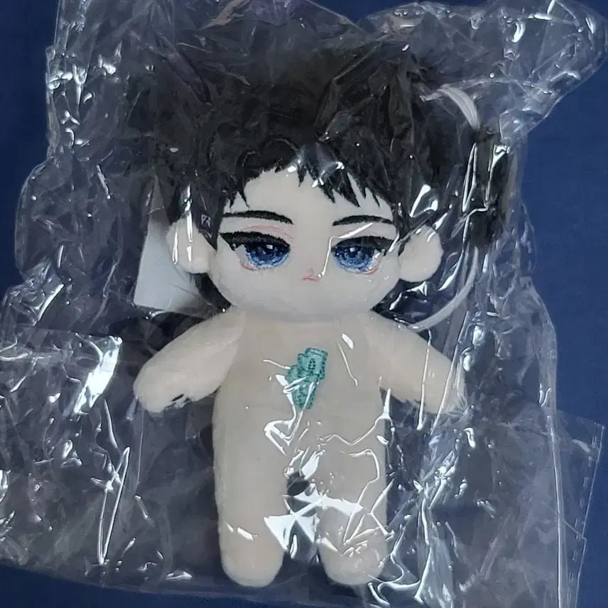 [BUNJANG] Ryujjaegwan 10cm Doll (Bamgyeol Jaegwan, Goechul, Goedam Cheulgeun) - Bamgyeol Hyunmu 1 Team Attribute / 10cm솜인형 밤결재관 괴출 괴담출근 류재관 속성 밤결현무1팀 솜깅 무속성 인형옷 재난관리국