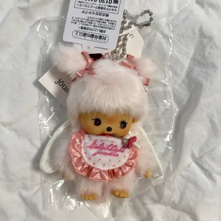 [BUNJANG] Jouetie Angel &amp; Devil Monchhichi Bebichichi Set / jouetie 쥬에티 쥬에띠 천사 악마 몬치치 베비치치 세트