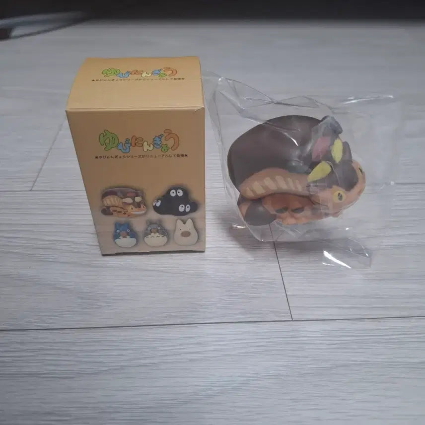 [BUNJANG] Ghibli My Neighbor Totoro Catbus Finger Puppet / [새상품][지브리][이웃집토토로] 고양이버스 손가락인형