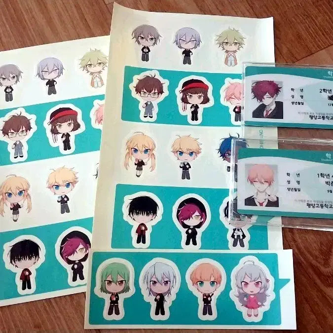 [BUNJANG] On the Hook Student ID Sticker Bundle / 온더훅 스티커 학생증 일괄
