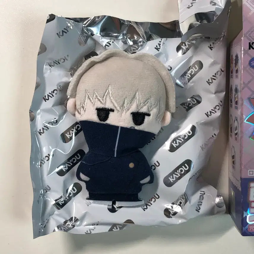 [BUNJANG] Jujutsu Kaisen Toge Inumaki Kayu Nui Pin Badge Plush / 주술회전 이누마키 토게 카유누이 핀뱃지누이
