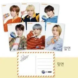 [BUNJANG] RIIZE Fanta Collaboration Photocard &amp; Postcard Set (All Members) / 라이즈 환타 포토카드 엽서 전멤버 riize fanta 일괄판매