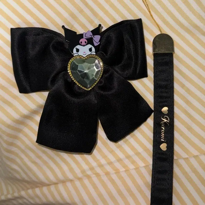 [BUNJANG] Sanrio Kuromi Lightstick Ribbon / 산리오 쿠로미 응원봉 리본