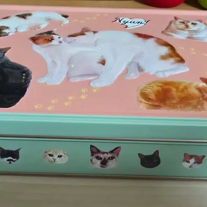 [BUNJANG] Merry Chocolate Neko Tin Case / 메리 초콜릿 네코 틴케이스 (2024)