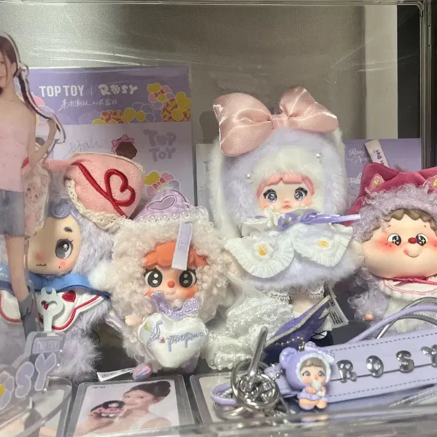[BUNJANG] Nomi x Rosy Limited Edition Full Package Plush Set / 노미X로지 데이트 한정판(풀패키지)(급처)(마지막할인)