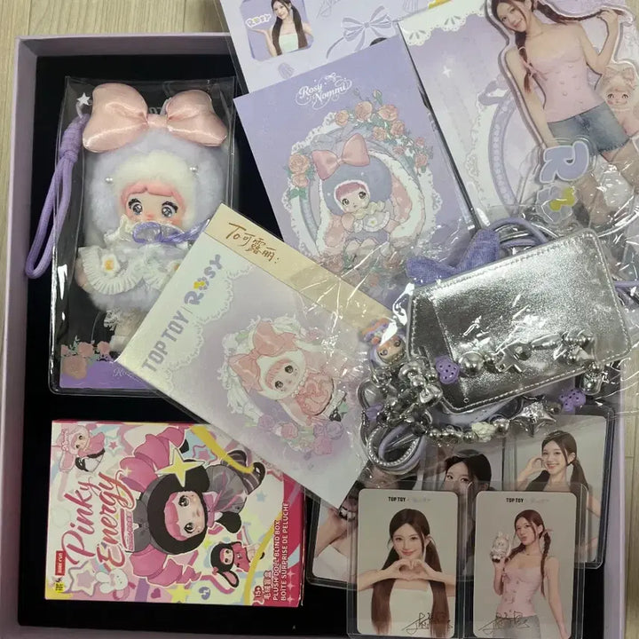 [BUNJANG] Nomi x Rosy Limited Edition Full Package Plush Set / 노미X로지 데이트 한정판(풀패키지)