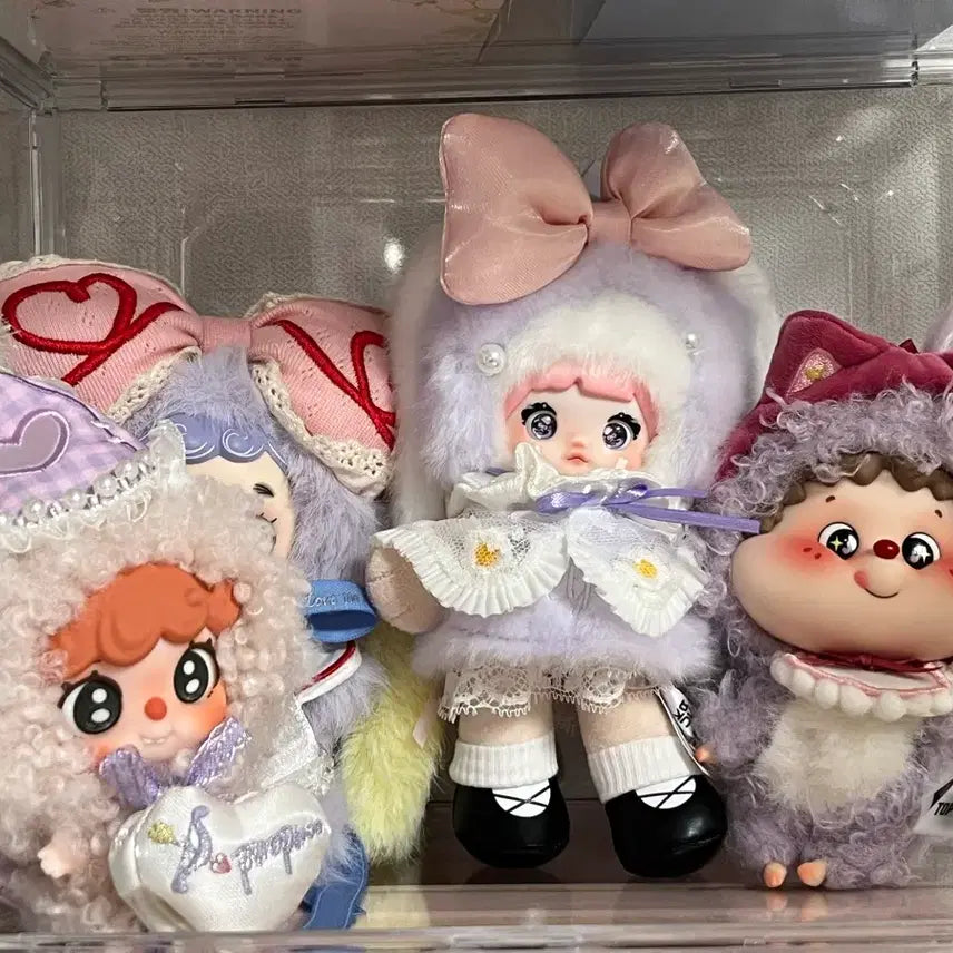 [BUNJANG] Nomi x Rosy Limited Edition Full Package Plush Set / 노미X로지 데이트 한정판(풀패키지)
