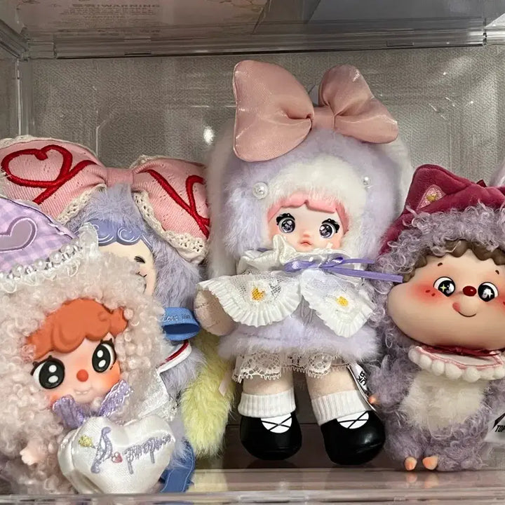 [BUNJANG] Nomi x Rosy Limited Edition Full Package Plush Set / 노미X로지 데이트 한정판(풀패키지)