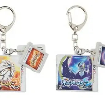 [BUNJANG] Pokemon 30th Anniversary Cartridge Keychain Sun Moon Capsule Bundle Set (Sealed) / 포켓몬 30주년 패키지 카트리지 키링 썬문 캡슐 미개봉 일괄