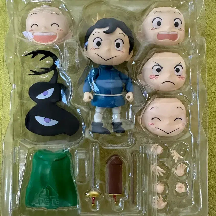 [BUNJANG] S.H.Figuarts Bojji Figure + Bonus Item / (최저가) S.H.Figuarts 임금님랭킹 봇지 피규어 + 증정품