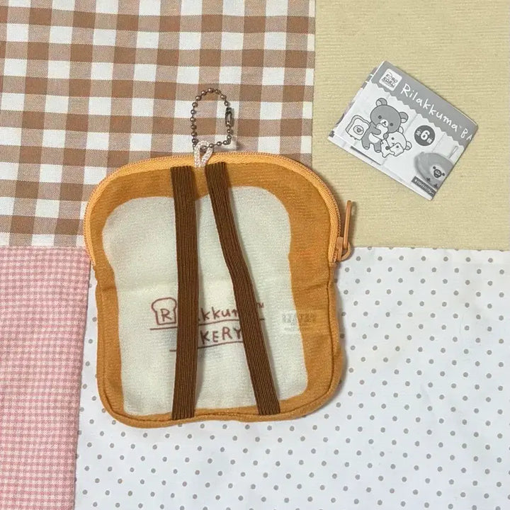 [BUNJANG] Rilakkuma Bread Bakery Pouch Gacha / 리락쿠마 식빵 베이커리 파우치 가챠