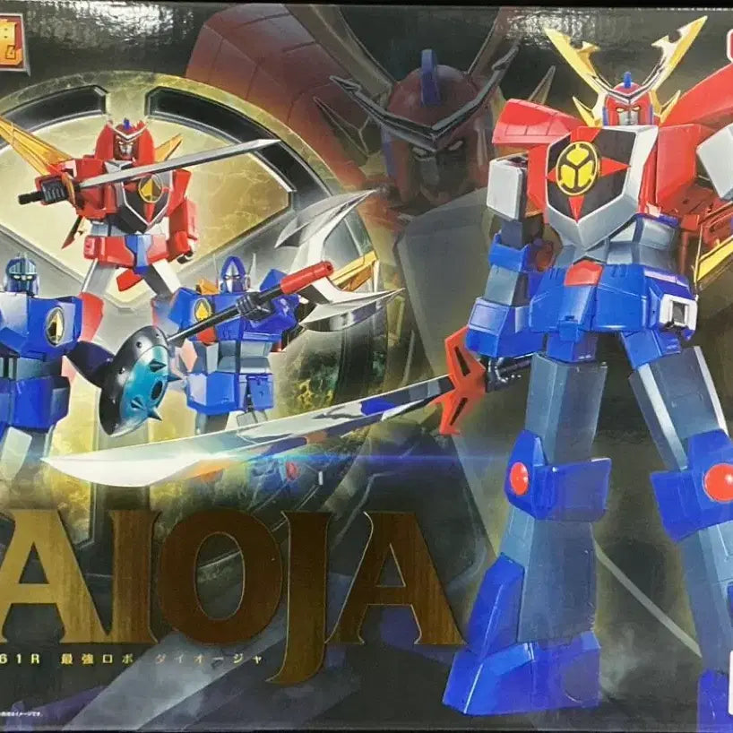 [BUNJANG] Chogokin Dygorg Renewal Unsealed / 초합금혼 다이오쟈 리뉴얼 미개봉
