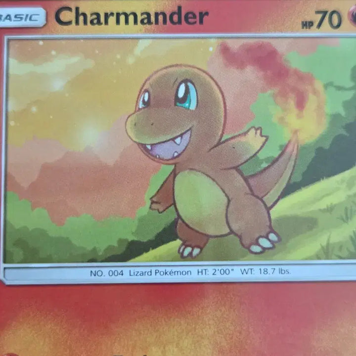 [BUNJANG] Pokemon TCG Sun &amp; Moon 2019 Charmander Card (North American Edition) / 영문(북미판) 포켓몬카드 썬앤문 2019년 파이리 카드
