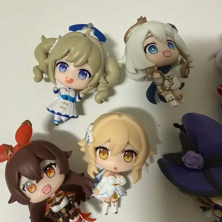 [BUNJANG] Genshin Impact Mondstadt Bushiroad Gacha Figure Set (10 Types) / 원신 몬드 부시로드 가챠 피규어 10종 세트