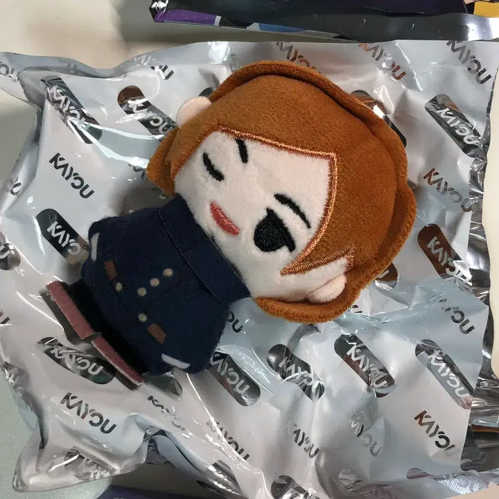 [BUNJANG] Jujutsu Kaisen Kugisaki Nobara Plush, Pin Badge, Clear Card Bundle / 주술회전 카유 누이 핀뱃지 누이 지류 클리어카드 굿즈 일괄 노바라