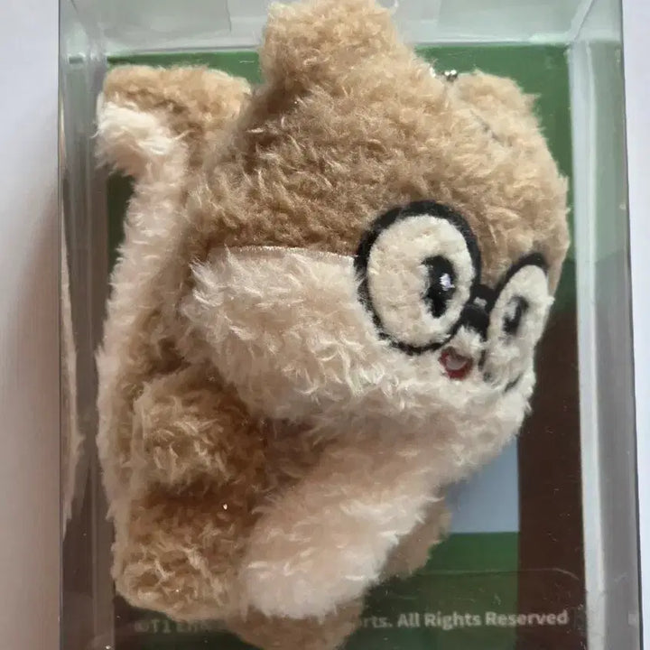 [BUNJANG] T1 Animals 2025 Squirrel Plush Doll / t1애니멀즈 2025 버젼