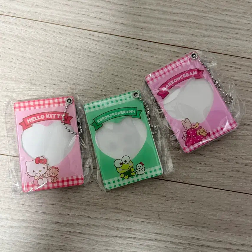 [BUNJANG] Sanrio Photo Frame Gacha Bundle Set (3 Types) / 새상품 3개일괄 산리오 포토프레임 가챠