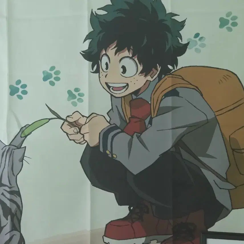 [BUNJANG] Midoriya Izuku Todoroki Shoto Tapestry Fabric Poster Bundle Set / 미도리야 이즈쿠 토도로키 쇼토 태피스트리 패브릭 포스터 일괄