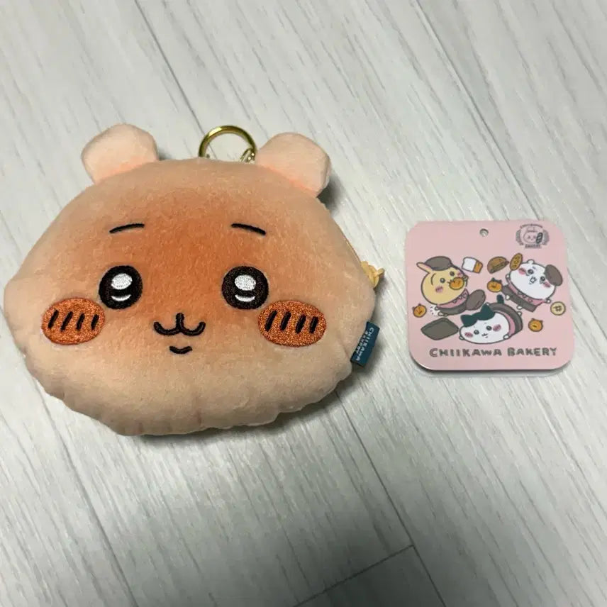 [BUNJANG] Chiikawa Bakery Face Pouch / 치이카와 베이커리 얼굴 파우치