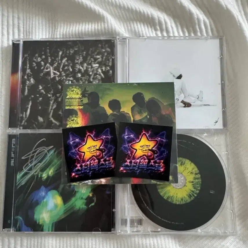 [BUNJANG] Korean Hip Hop CD Bundle Set / 국힙 cd 일괄