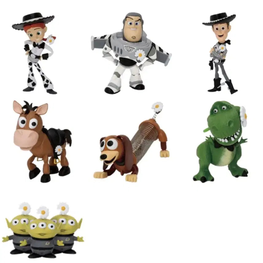 [BUNJANG] PEACEMINUSONE x Toy Story The First Fan Figure 02 Sealed Box / 피스마이너스원 x 토이 스토리 더 퍼스트팬 피규어 02 미개봉 박스 (1개입)
