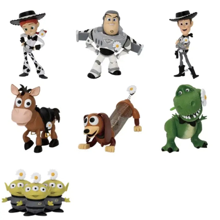 [BUNJANG] PEACEMINUSONE x Toy Story The First Fan Figure 02 Sealed Box / 피스마이너스원 x 토이 스토리 더 퍼스트팬 피규어 02 미개봉 박스 (1개입)
