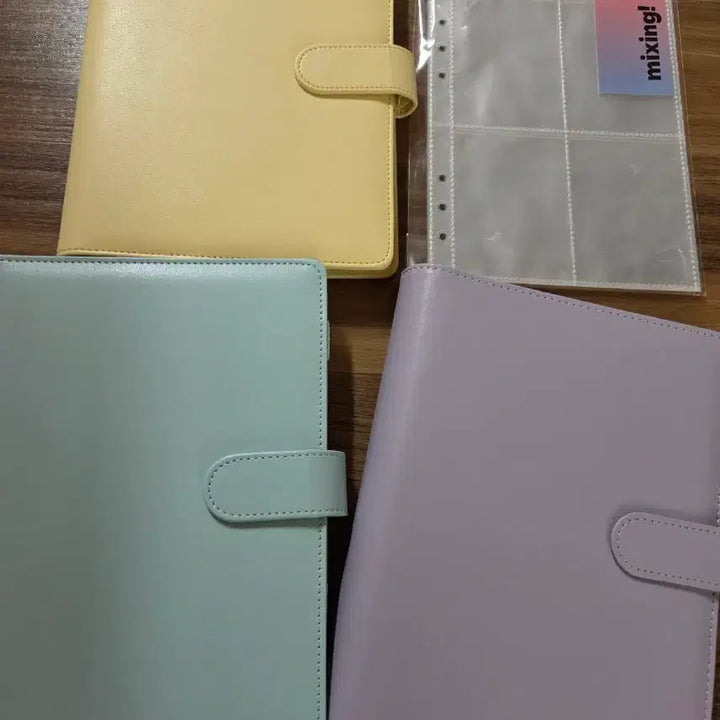 [BUNJANG] Macaron Binder Inserts &amp; Pages Bundle Set / 일괄)마카롱바인더 속지 대지 싸게 양도해요