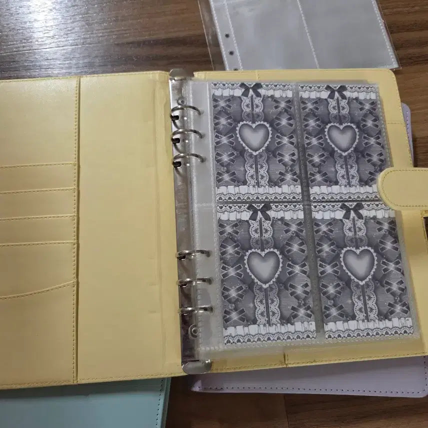 [BUNJANG] Macaron Binder Inserts &amp; Pages Bundle Set / 일괄)마카롱바인더 속지 대지 싸게 양도해요