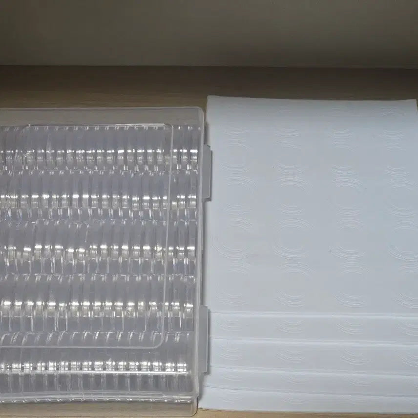 [BUNJANG] Acrylic Coin Holder Case (100 pcs) / 아크릴 동전 홀더 케이스 100개