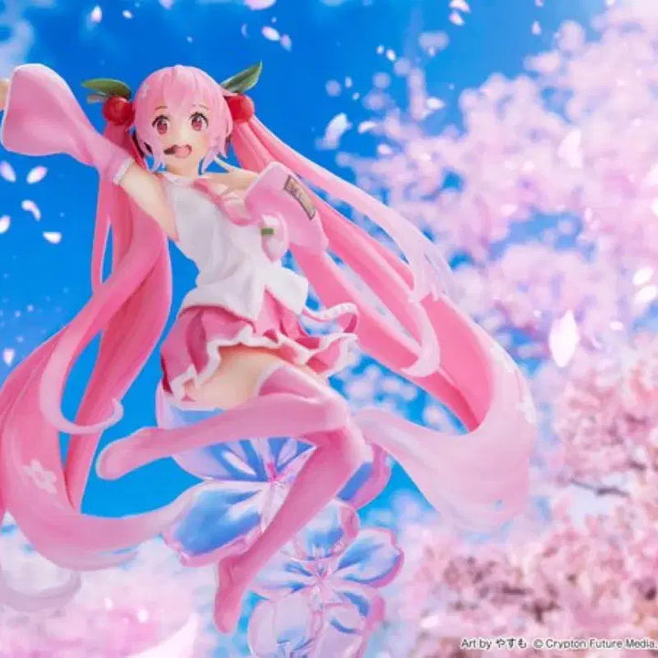 [BUNJANG] Taito Kuji Sakura Miku Jump ver. Figure (Sealed) / (미개봉) 사쿠라미쿠 타이토 쿠지 피규어 A상 점프 ver