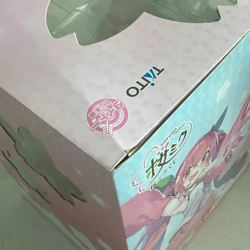 [BUNJANG] Taito Kuji Sakura Miku Jump ver. Figure (Sealed) / (미개봉) 사쿠라미쿠 타이토 쿠지 피규어 A상 점프 ver