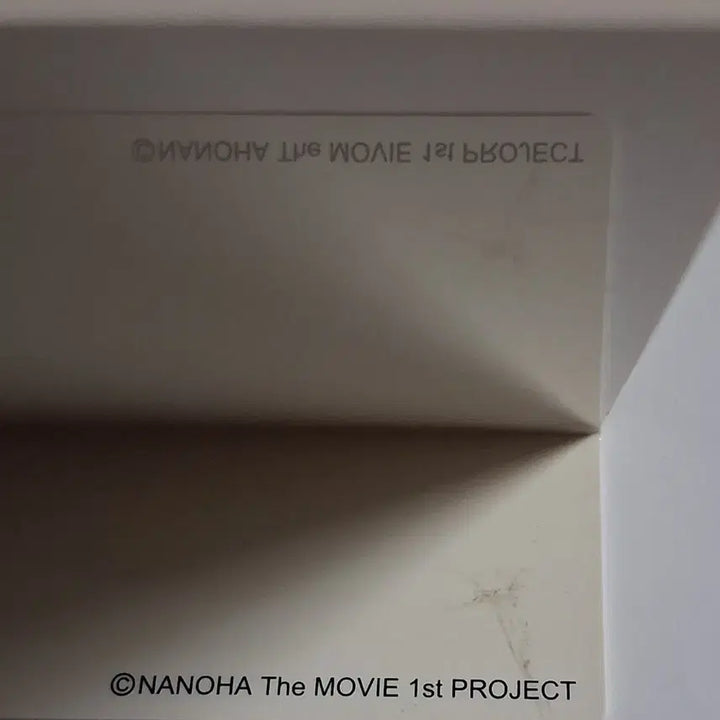 [BUNJANG] Magical Girl Lyrical Nanoha Limited Edition Stand Frame / 마법소녀 리리컬 나노하 한정판 스탠드 액자