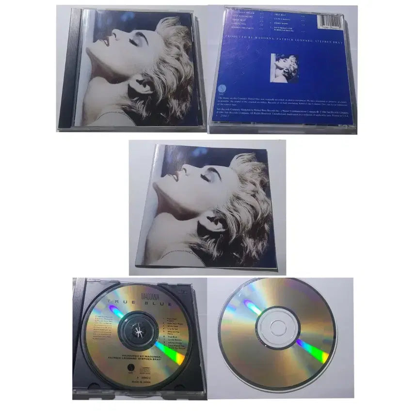 [BUNJANG] Madonna 4-Album CD Set (True Blue, Like A Prayer, Ray of Light, Confessions On A Dance Floor) / [대폭할인] 마돈나 CD 4종 세트 (3집,4집,7집,10집)